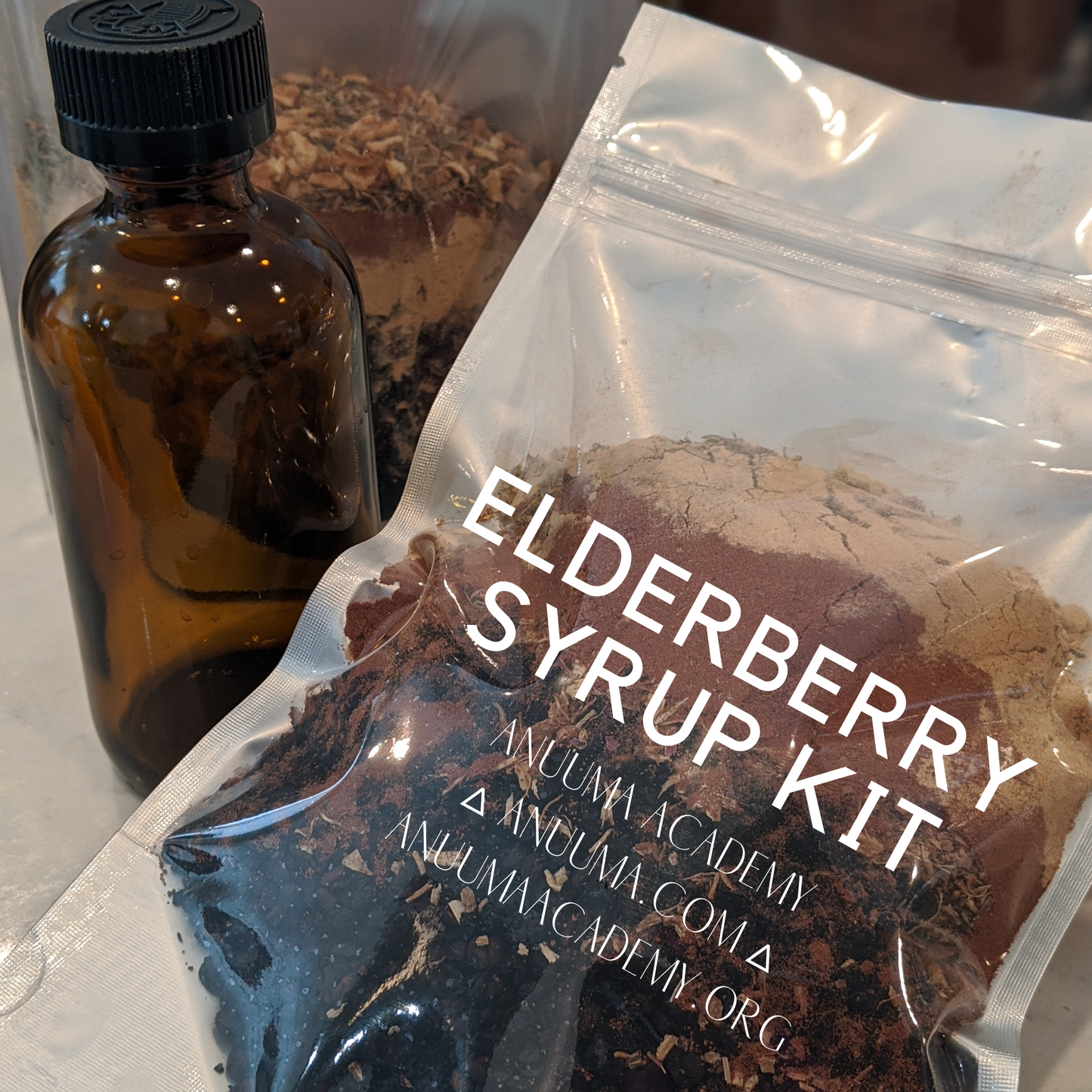 Anuuma Academy | Student Elderberry Syrup Kits