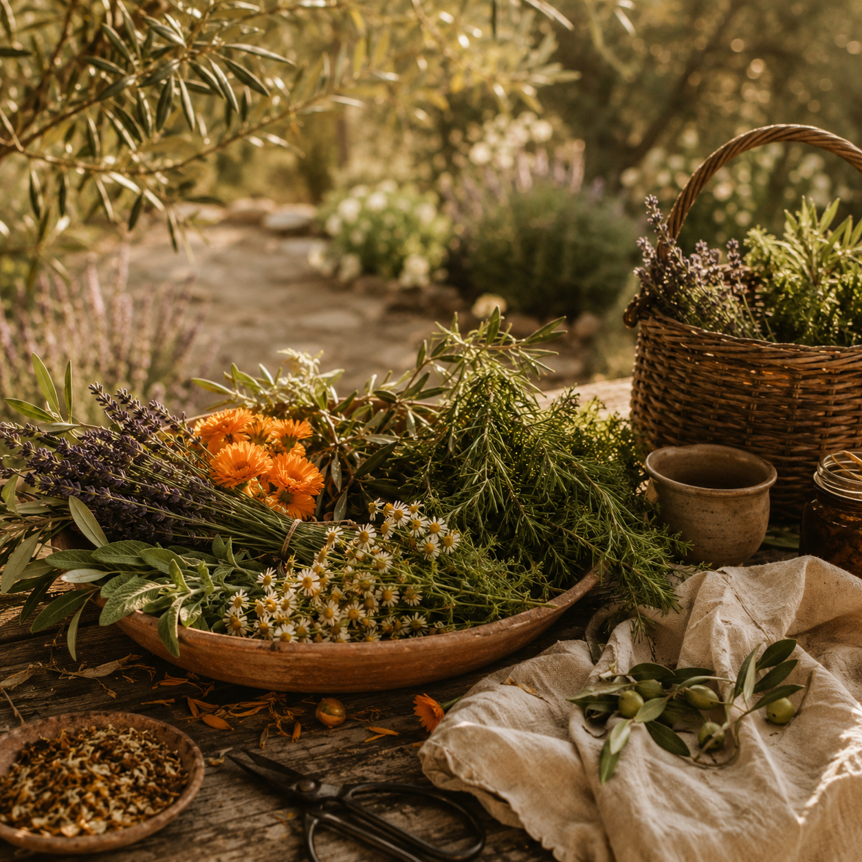 THE SACRED GARDEN