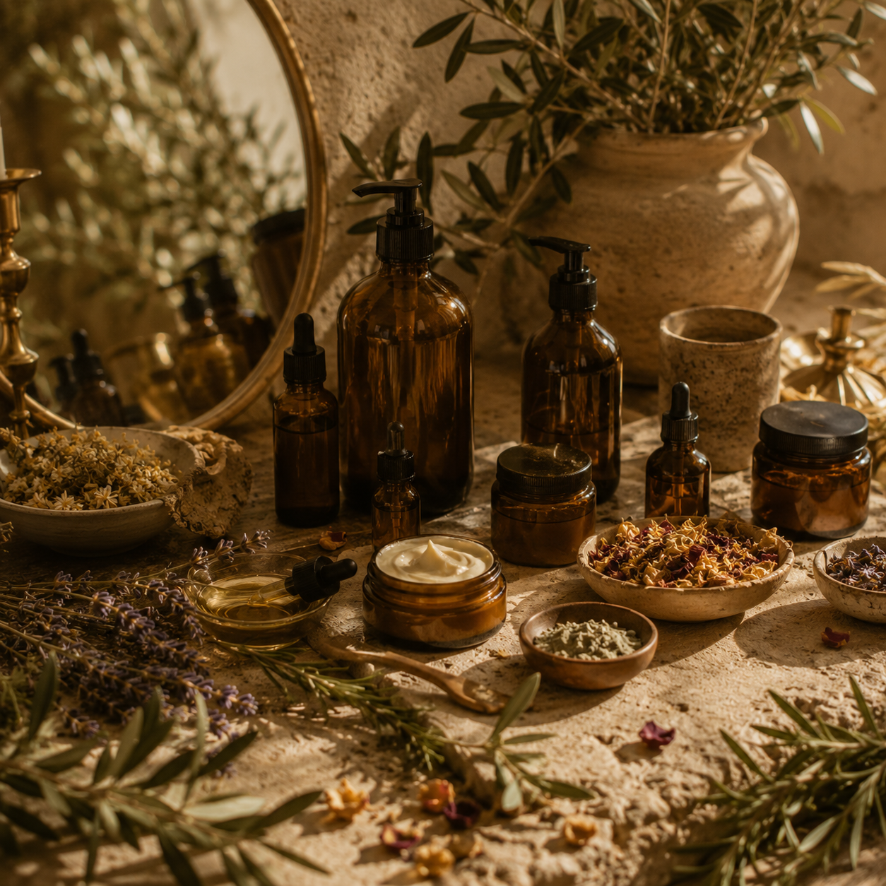 THE BEAUTY GARDEN