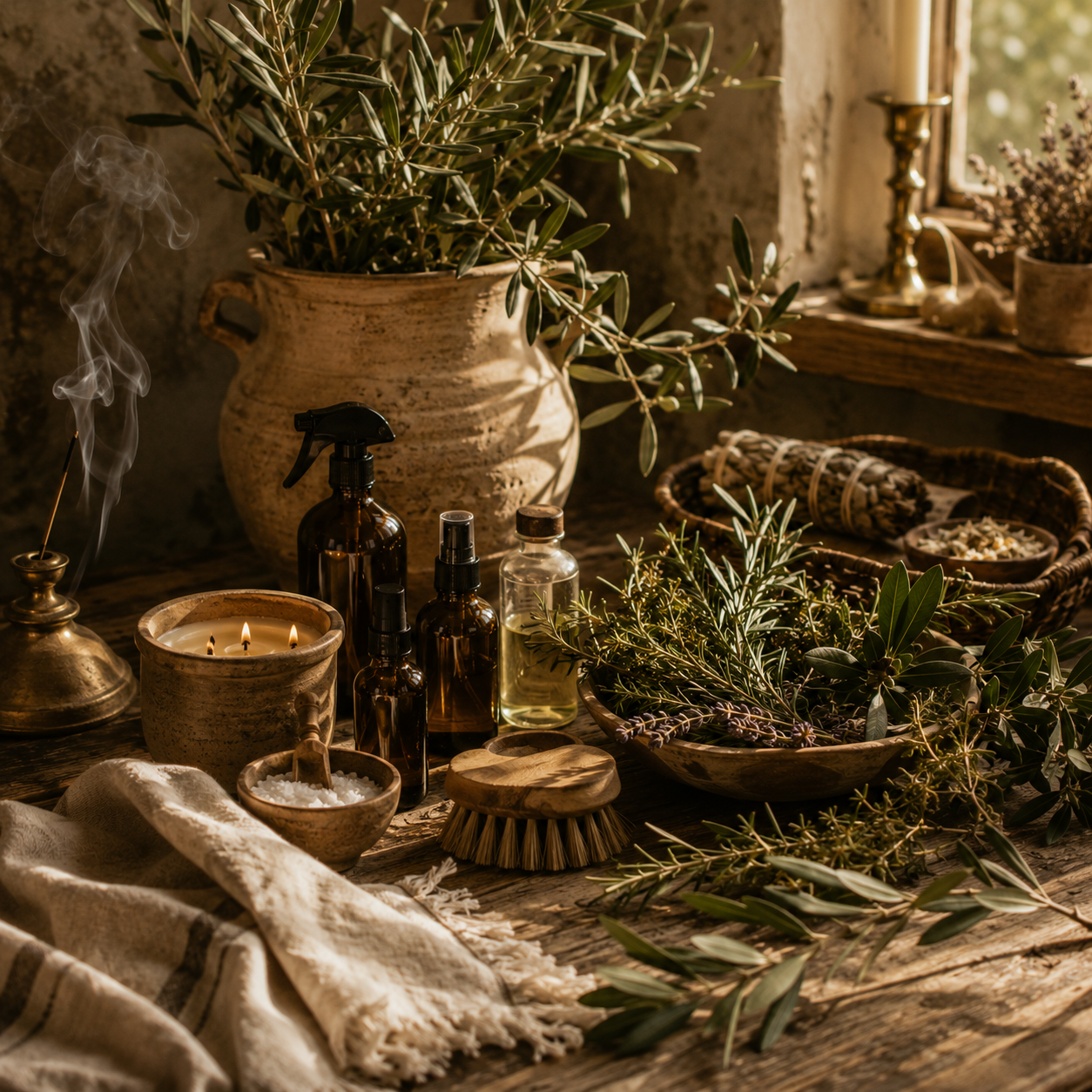 THE HOME GARDEN