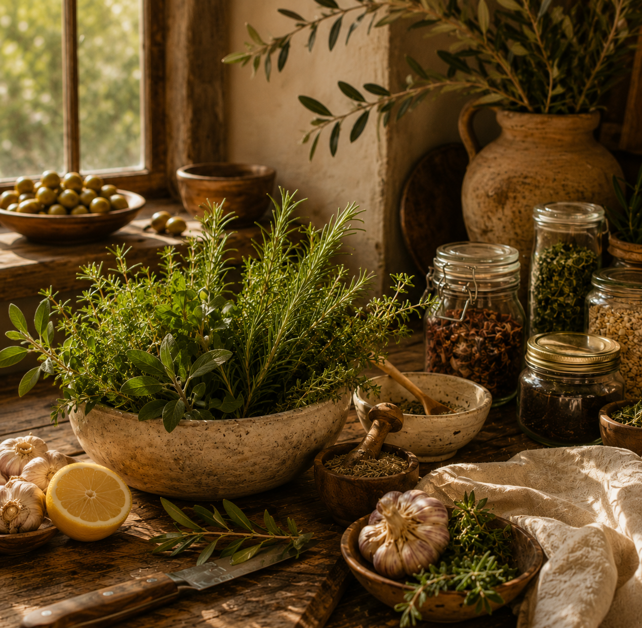 THE KITCHEN GARDEN