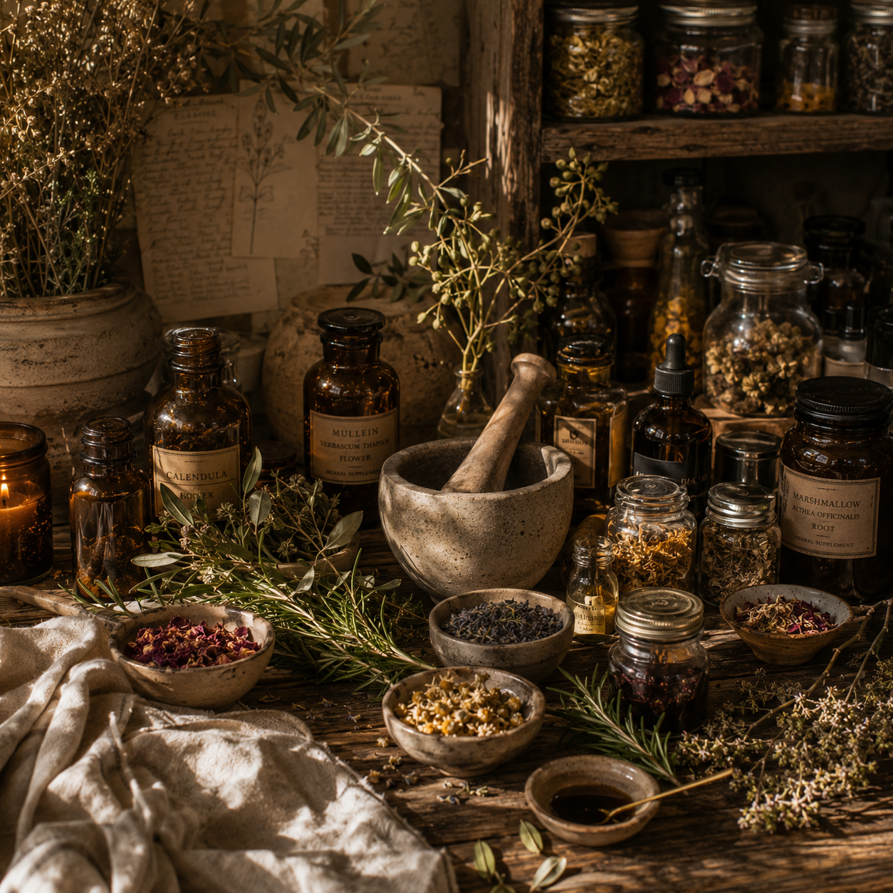 THE MEDICINE GARDEN
