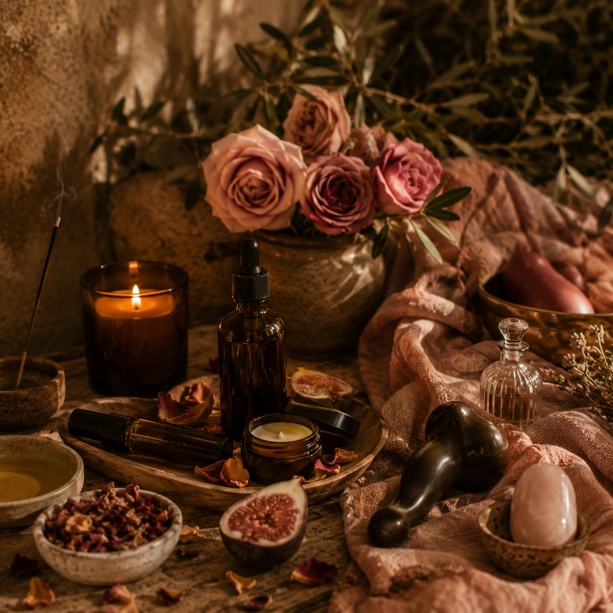THE PLEASURE GARDEN