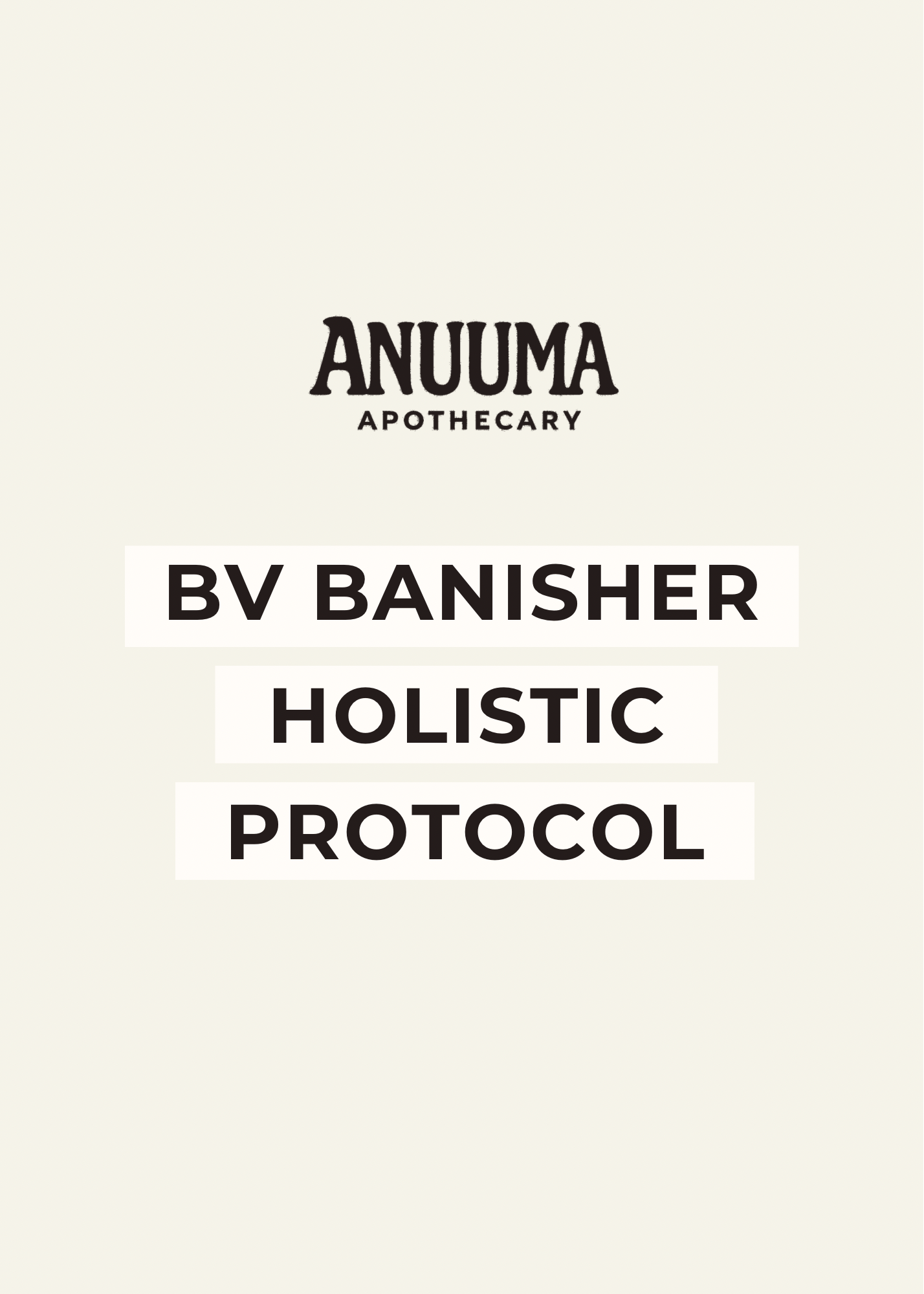 BV Banisher Protocol