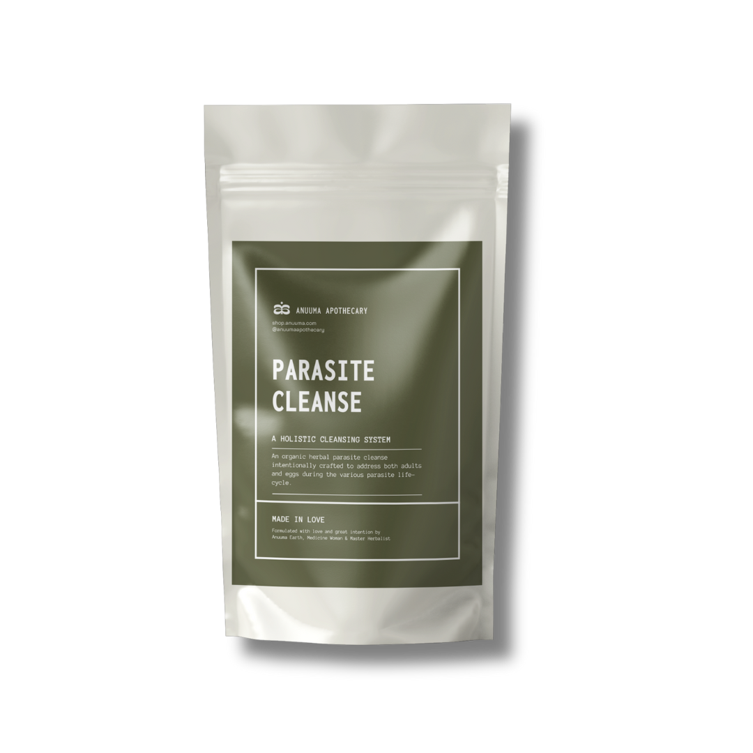 PEACE PARASITES | Organic Herbal Parasite Cleanse