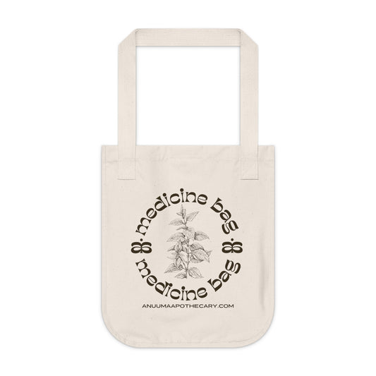 Organic Canvas Anuuma Apothecary Medicine Bag