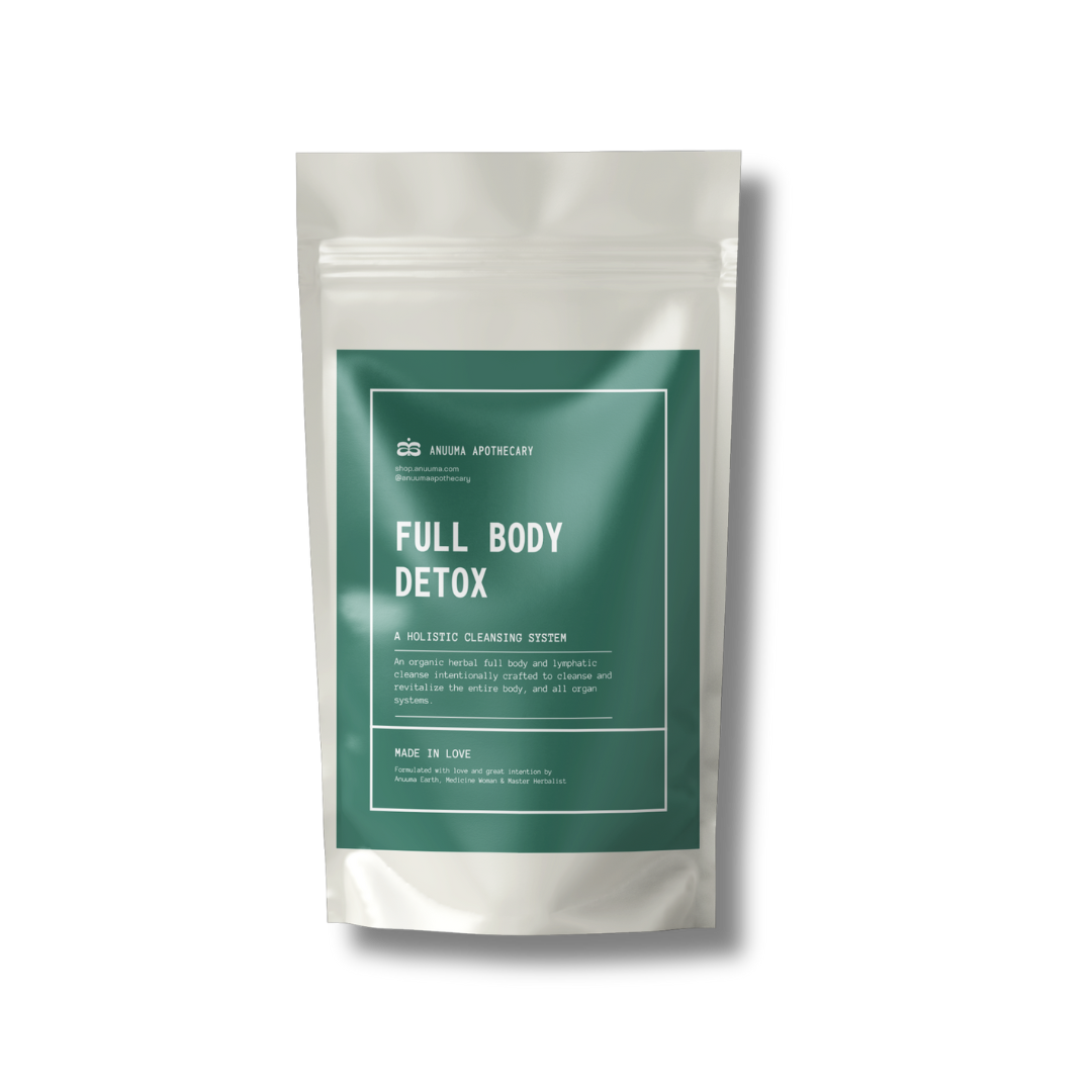 FULL BODY RESTORE | Organic Herbal Full Body Detox (Liver + Kidney Support)