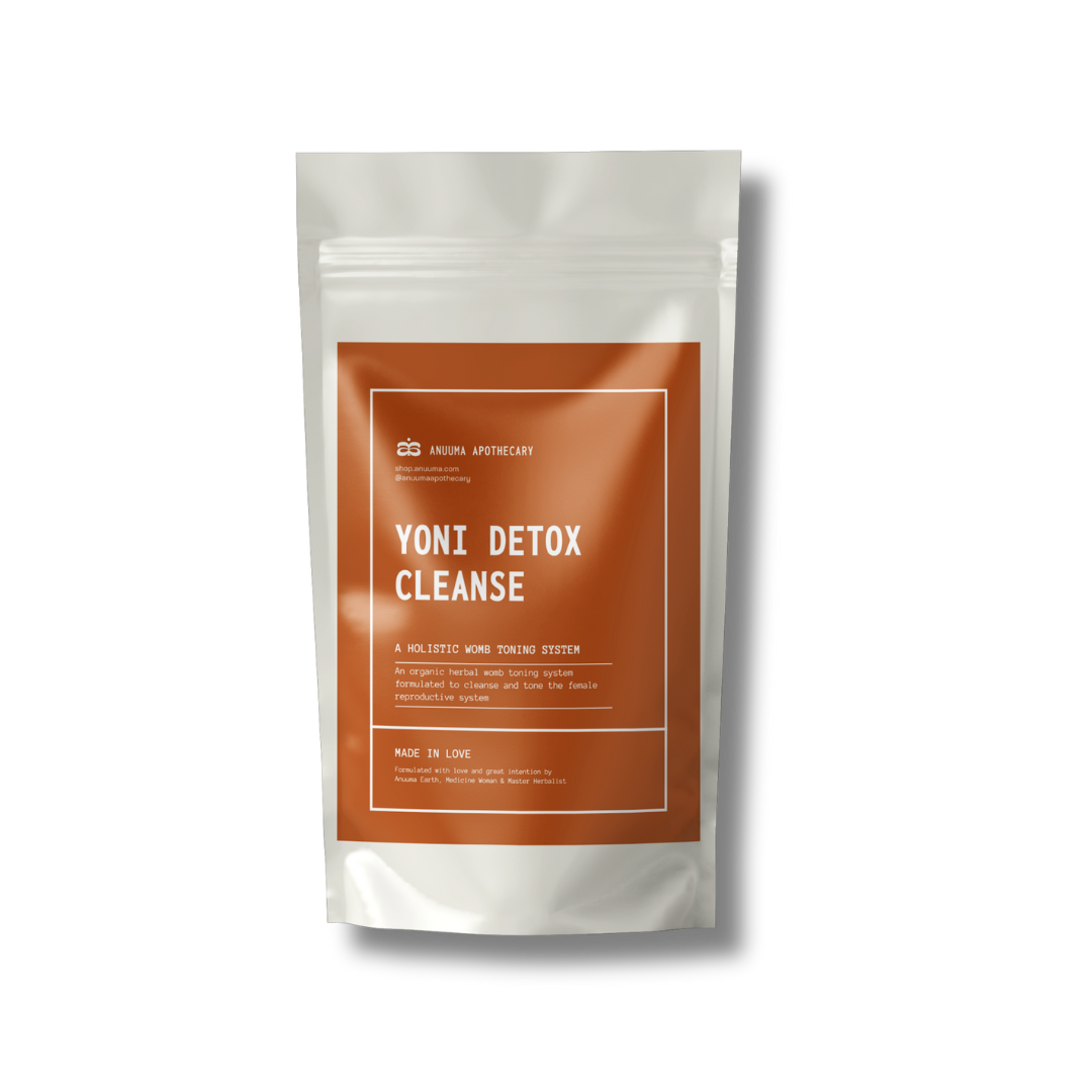 YONI DETOX | Organic Herbal Womb Toning & Bacterial Fighting System