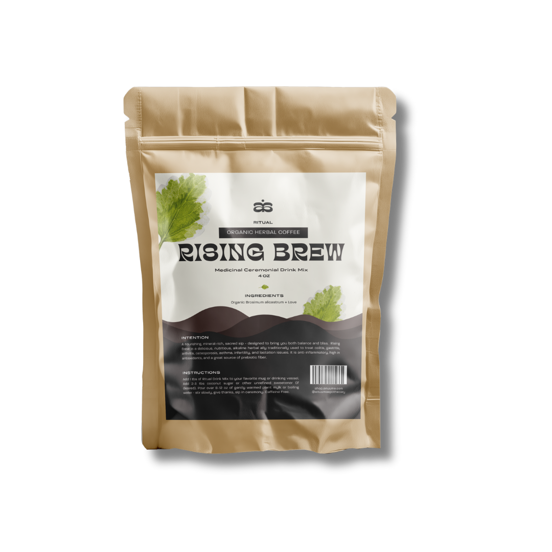 NEW | RISING BREW - Organic Alkalizing Herbal Drink Mix