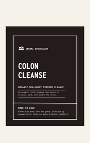 CLEAN COLON | Organic Herbal Colon Cleanse