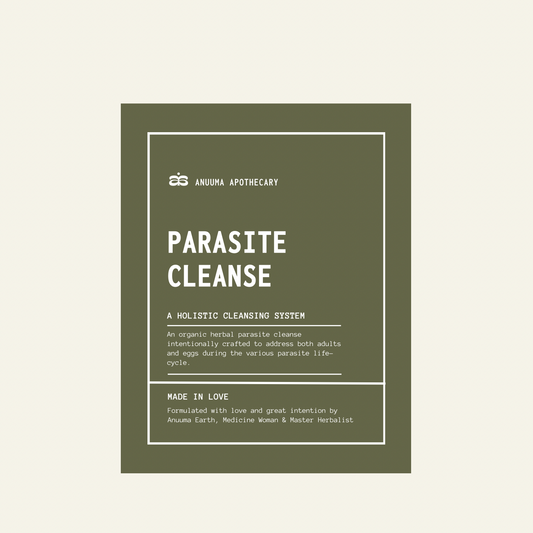 PEACE PARASITES | Organic Herbal Parasite Cleanse