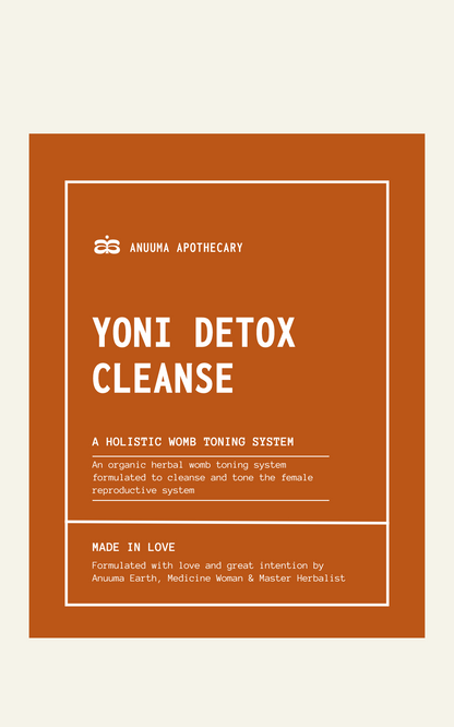 YONI DETOX | Organic Herbal Womb Toning & Bacterial Fighting System