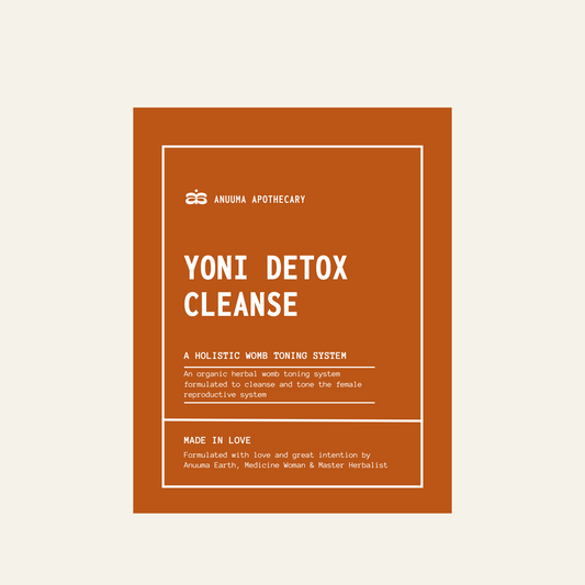 YONI DETOX | Organic Herbal Womb Toning & Bacterial Fighting System