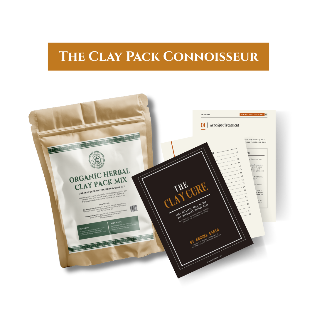 The Clay Pack Connoisseur [E-Book + Clay Bundle]