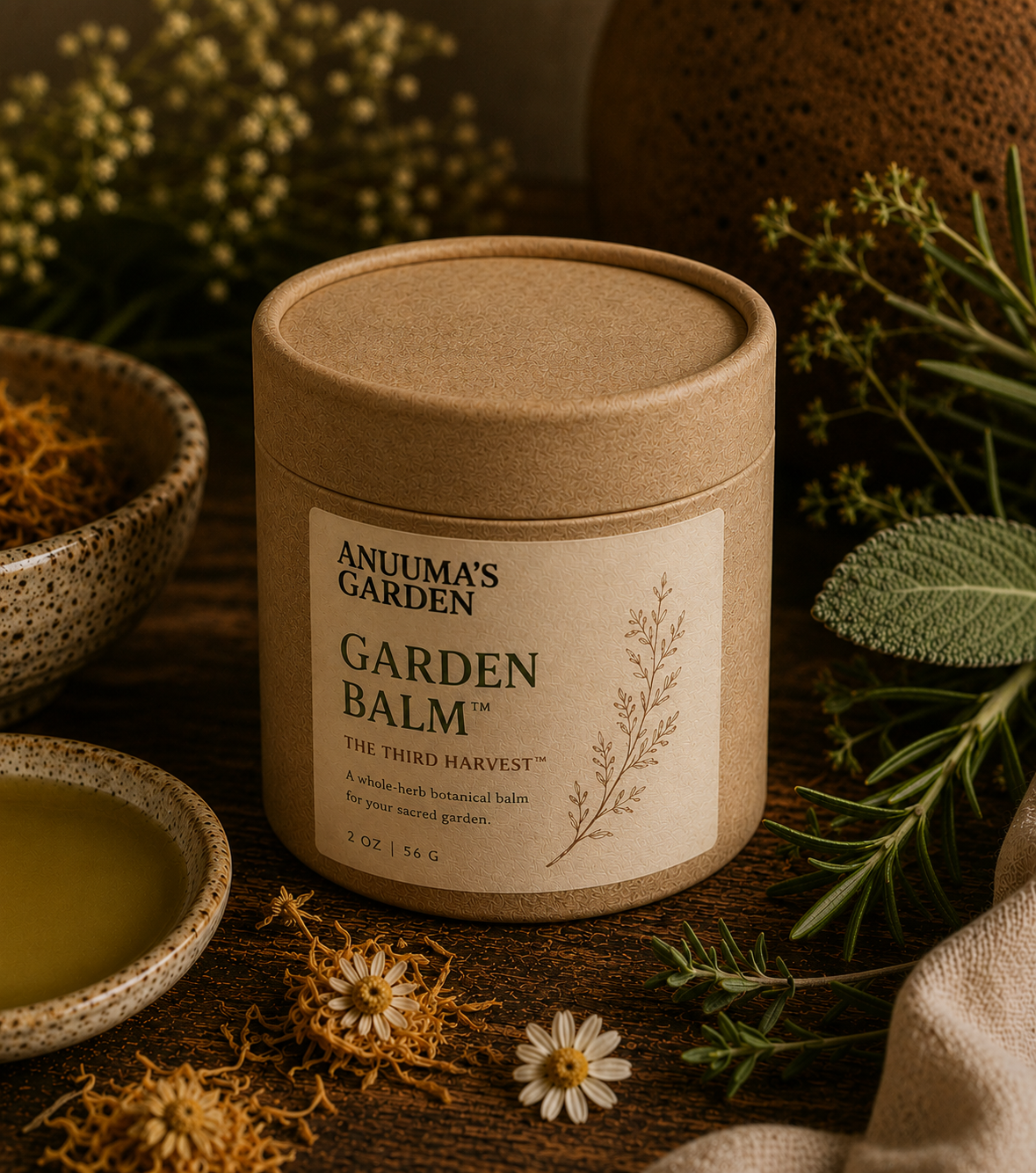 Garden Balm™ - Organic Herbal Yoni Salve