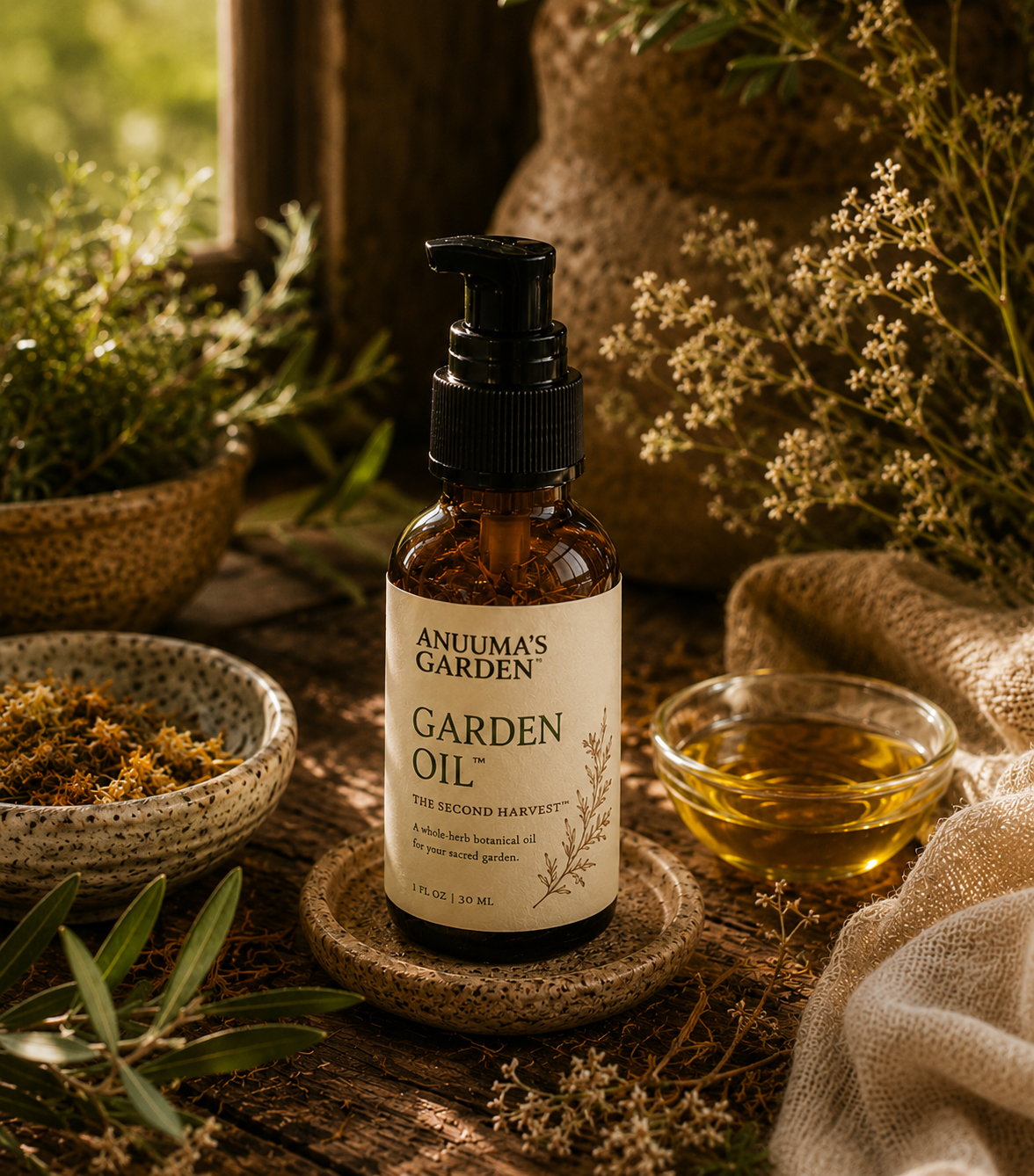 Garden Oil™ - Bacterial Fighting Yoni Oil