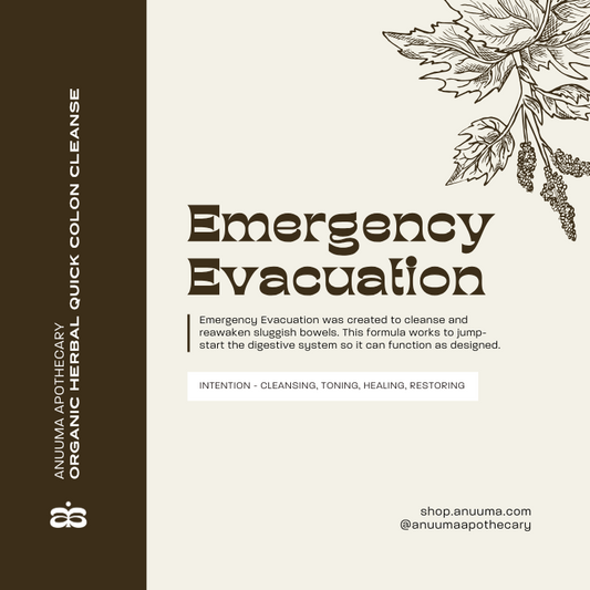 NEW | Emergency Evacuation - Organic Natural Colon Stimulator