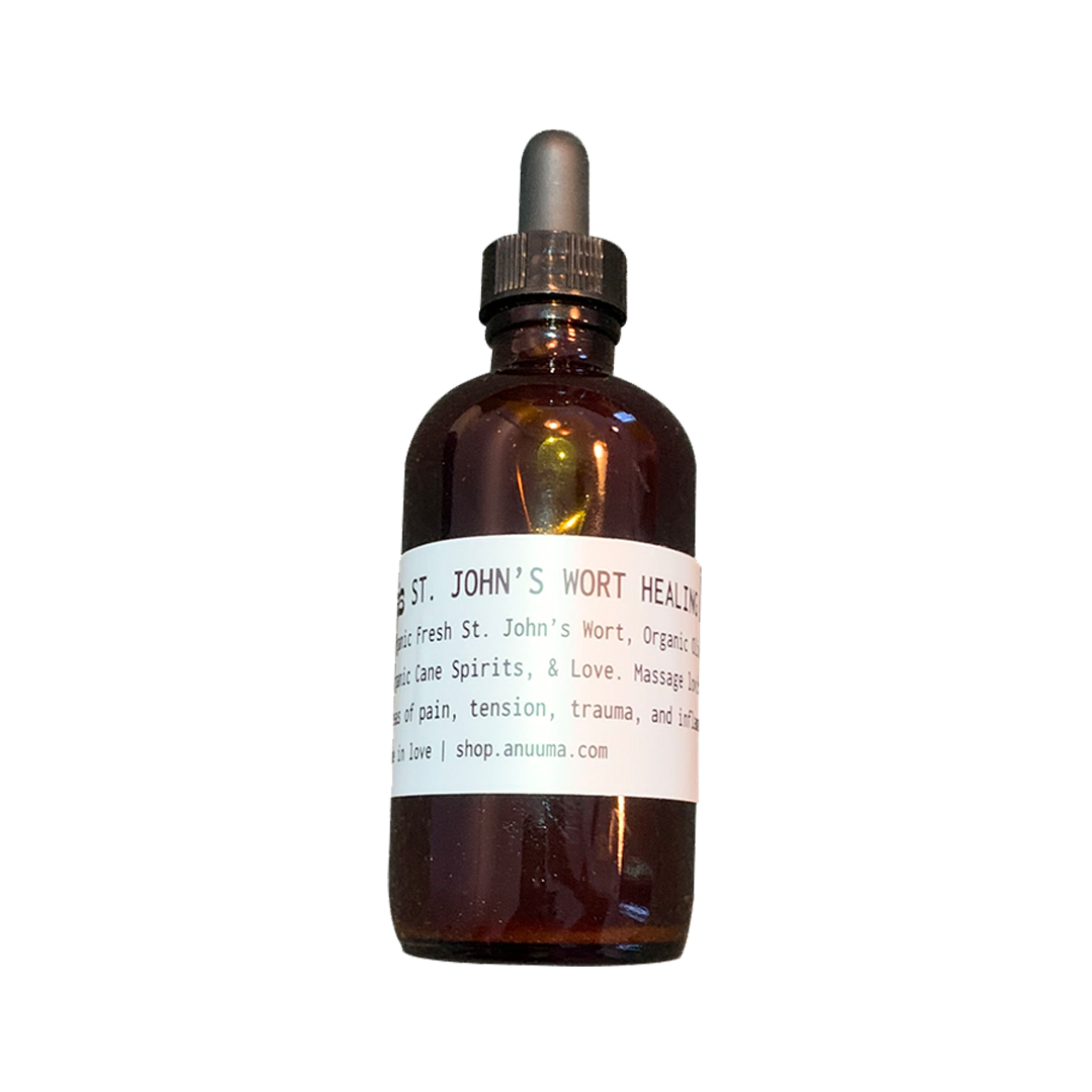 Fresh Organic St. John's Wort Oil