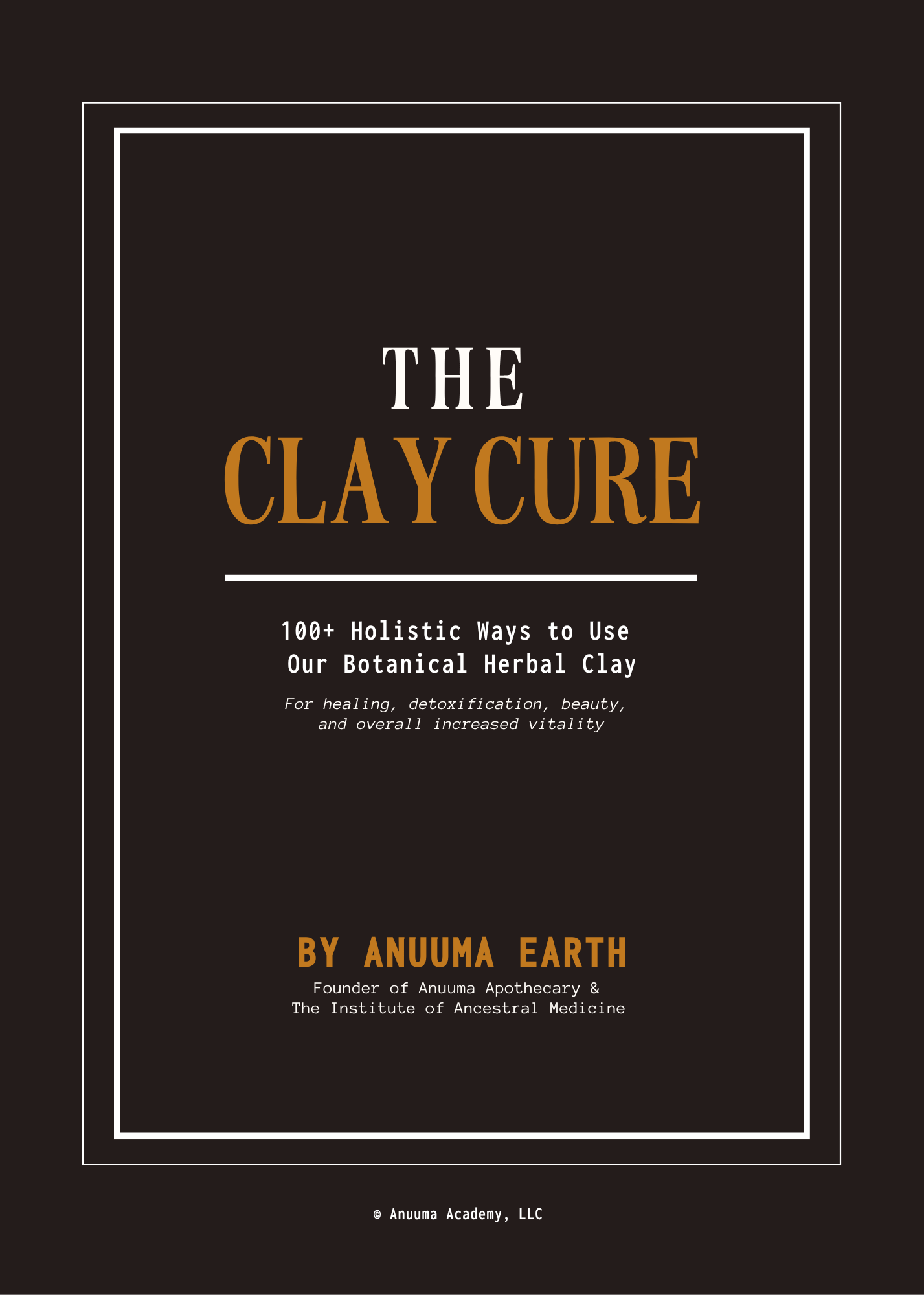 The Clay Cure: E-book