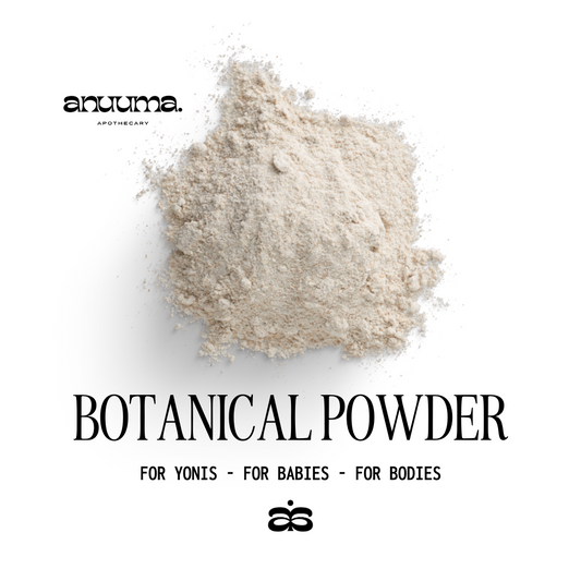 Botanical Herbal Powder | Yoni Powder, Baby Powder, Body Powder