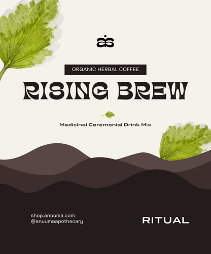 NEW | RISING BREW - Organic Alkalizing Herbal Coffee