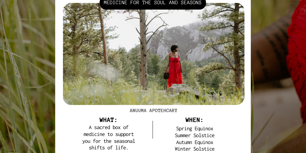 Sacred Seasonal Subscription