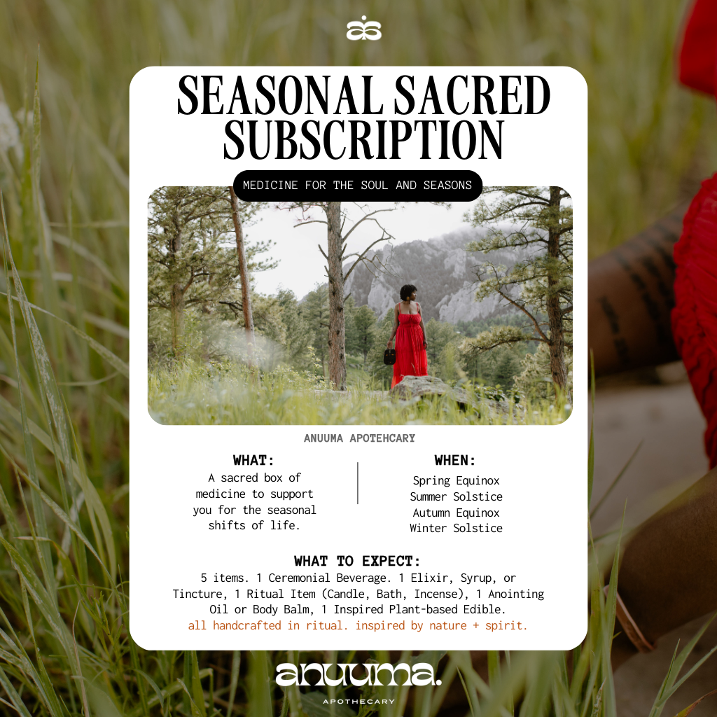 Sacred Seasonal Subscription
