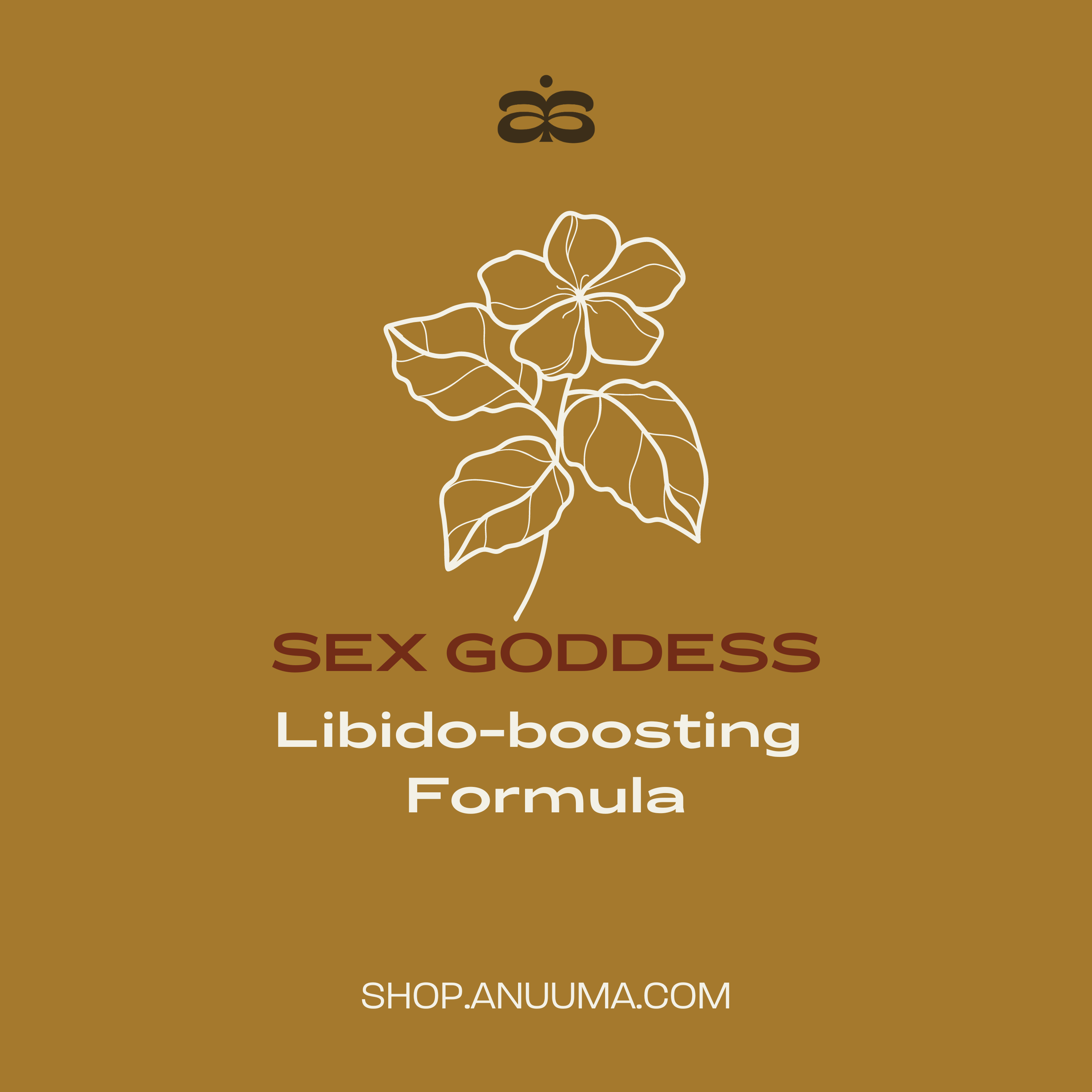 Sex Goddess Libido Boosting Elixir Anuuma Apothecary 