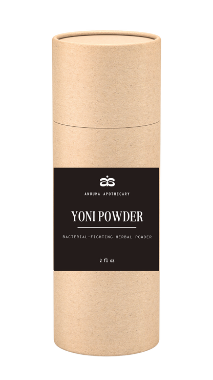 Botanical Herbal Powder | Yoni Powder, Baby Powder, Body Powder