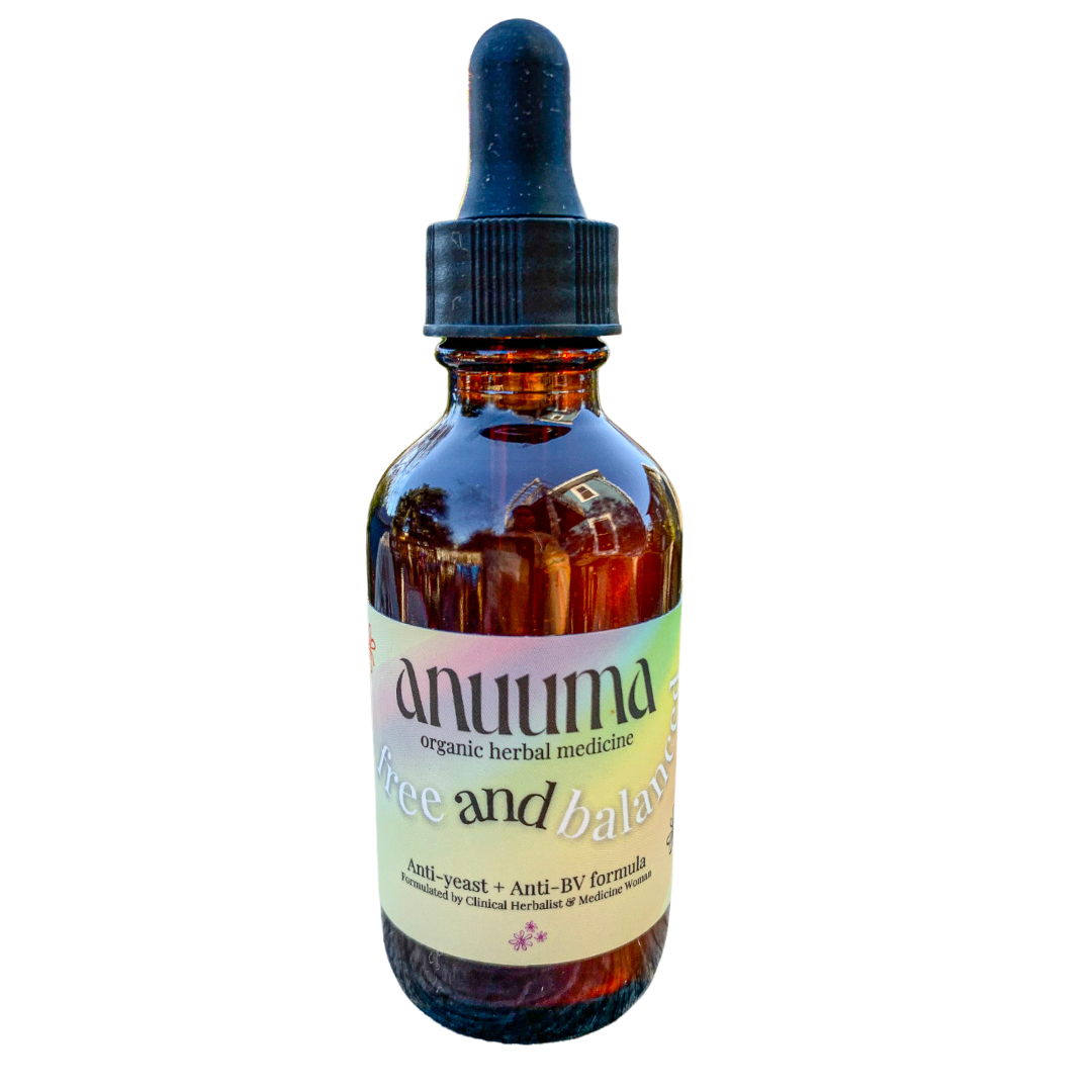 Free and Balanced | Anti-yeast & BV tincture - Master Formula #2