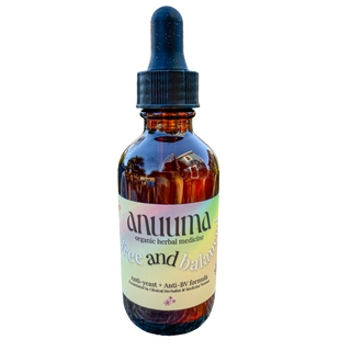 Free and Balanced | Anti-yeast & BV tincture - Master Formula #2