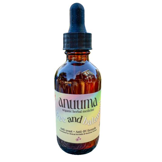 Free and Balanced | Anti-yeast & BV tincture - Master Formula #2