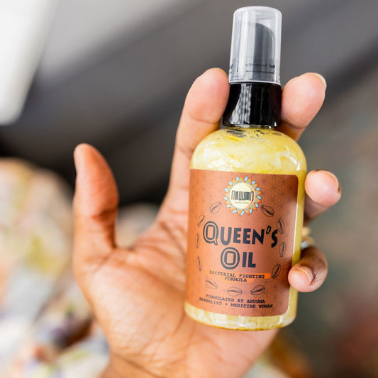 Queen's Oil - Bacterial Fighting Yoni Oil