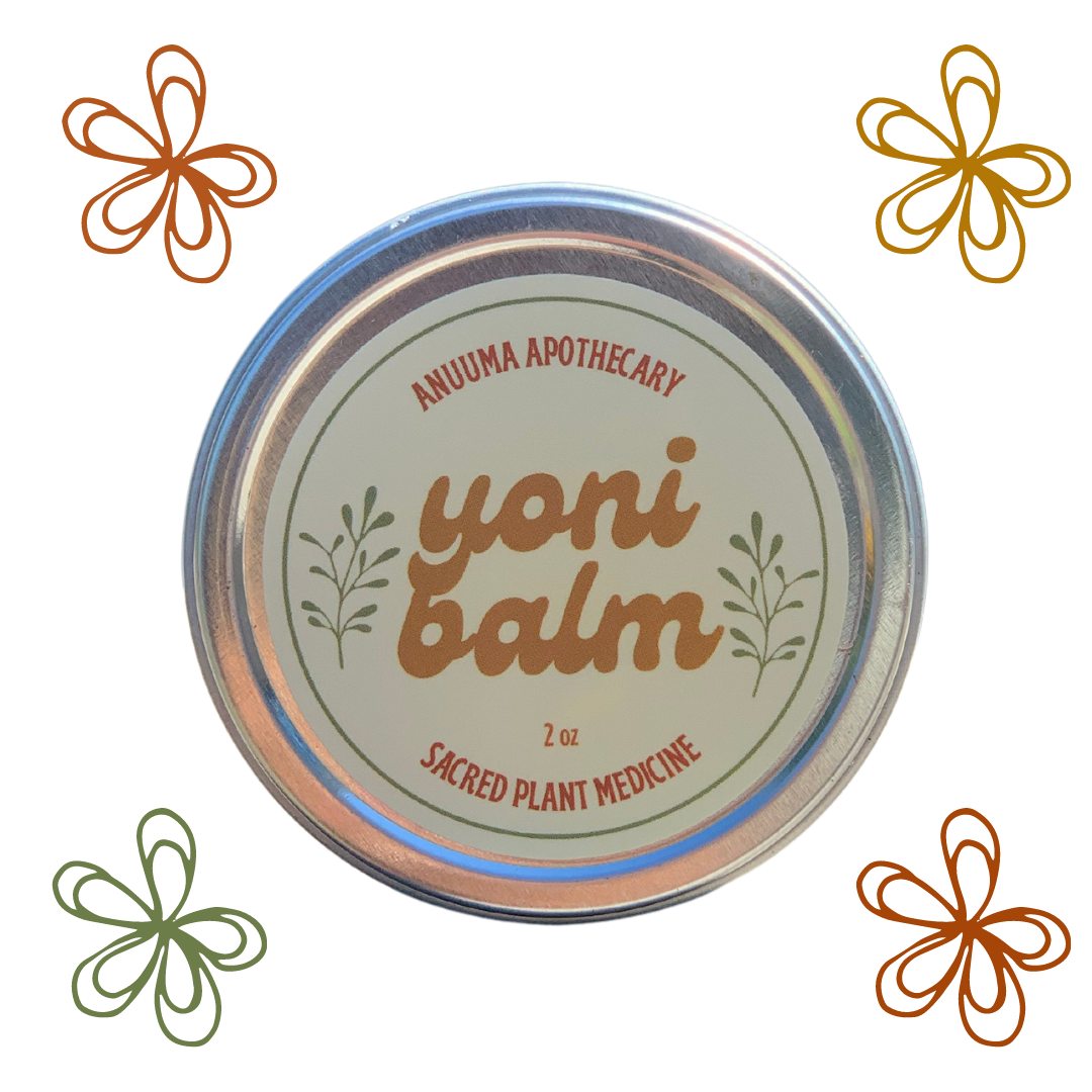 New & Improved Formula: Organic Herbal Yoni Balm