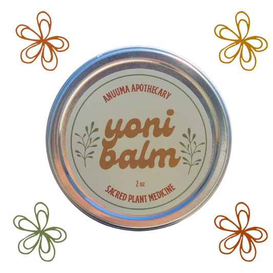 New & Improved Formula: Organic Herbal Yoni Balm